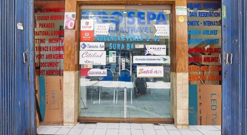 Spot On 90147 Gosepa Ambengan Plaza Hotel Surabaya Exterior photo